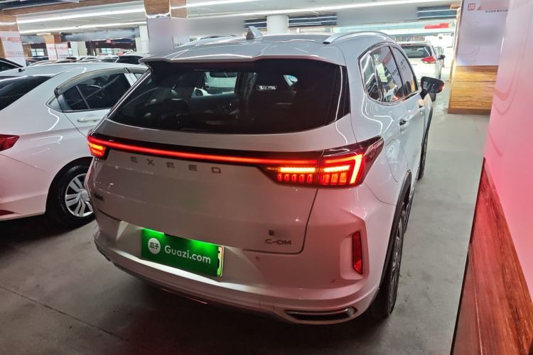 Used EXEED Zhuifeng C-DM 2023 1.5 TCI-DHT 80KM "Chengfengqi" Edition Rear Right 45 Deg