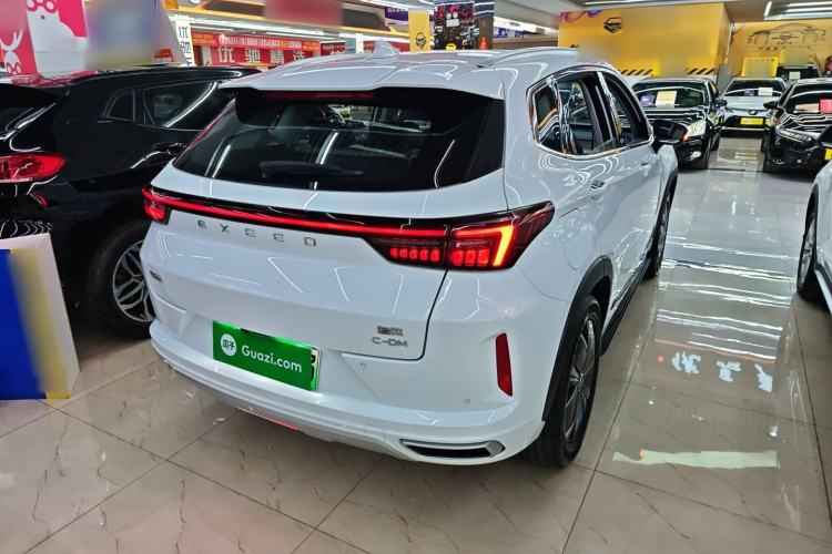 Used EXEED Zhuifeng C-DM 2023 1.5 TCI-DHT 80KM "Chengfengqi" Edition Rear Right 45 Deg