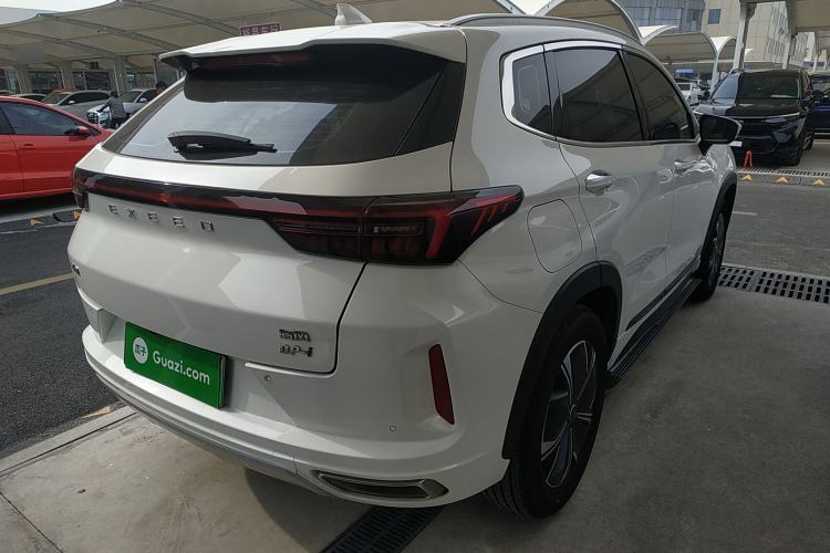 Used EXEED Zhuifeng C-DM 2023 1.5 TCI-DHT 80KM "Chengfengqi" Edition Rear Right 45 Deg