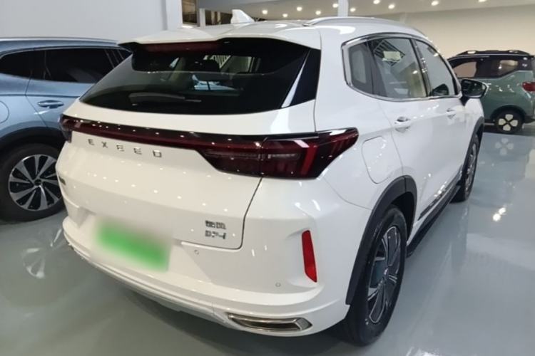 Used EXEED Zhuifeng C-DM 2023 1.5 TCI-DHT 80KM "Chengfengqi" Edition Rear Right 45 Deg