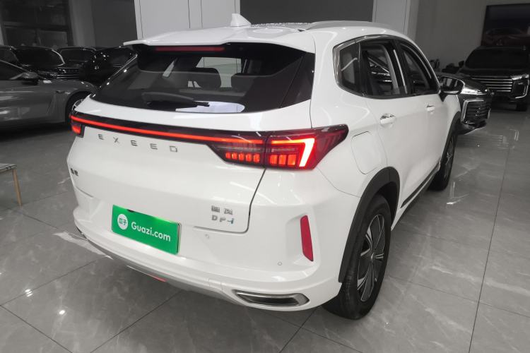 Used EXEED Zhuifeng C-DM 2023 1.5 TCI-DHT 80KM "Chengfengqi" Edition Rear Right 45 Deg