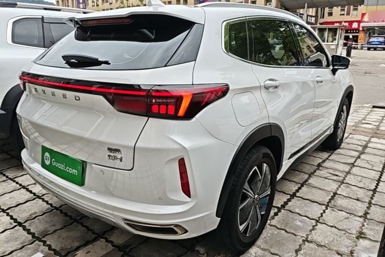 Used EXEED Zhuifeng C-DM 2023 1.5 TCI-DHT 80KM Yu Feng Xing Edition Rear Right 45 Deg