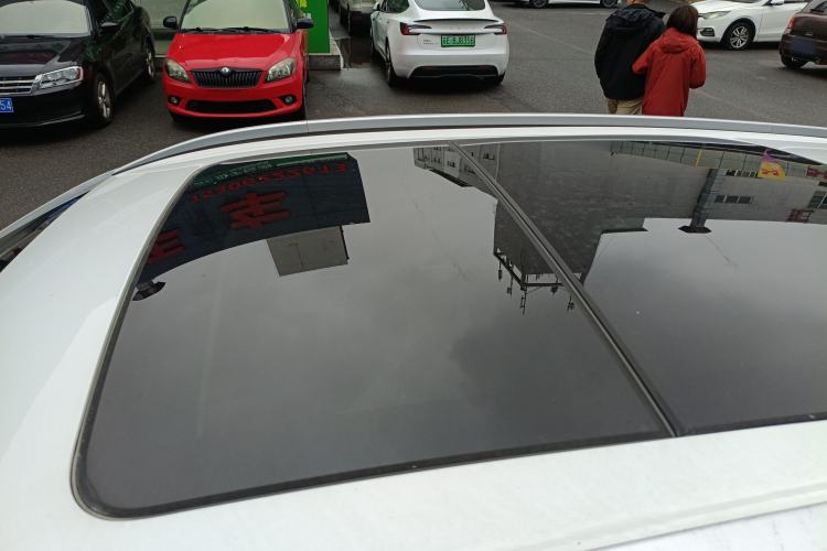Used EXEED Zhuifeng C-DM 2023 1.5 TCI-DHT 80KM "Chengfengqi" Edition Roof