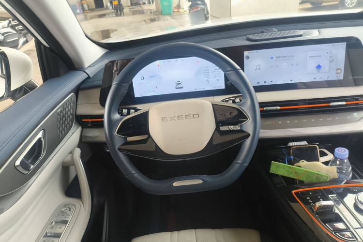 Used EXEED Zhuifeng C-DM 2023 1.5 TCI-DHT 80KM "Chengfengqi" Edition Steering Wheel
