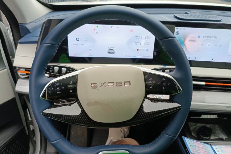 Used EXEED Zhuifeng C-DM 2023 1.5 TCI-DHT 80KM "Chengfengqi" Edition Steering Wheel