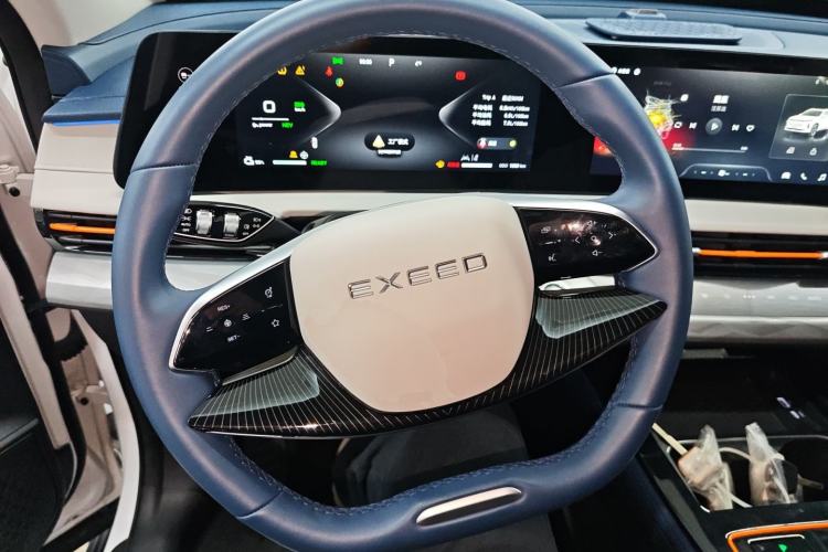 Used EXEED Zhuifeng C-DM 2023 1.5 TCI-DHT 80KM "Chengfengqi" Edition Steering Wheel