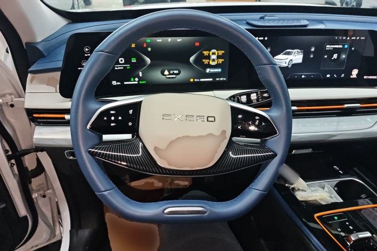 Used EXEED Zhuifeng C-DM 2023 1.5 TCI-DHT 80KM "Chengfengqi" Edition Steering Wheel