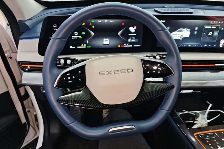 Used EXEED Zhuifeng C-DM 2023 1.5 TCI-DHT 80KM "Chengfengqi" Edition Steering Wheel