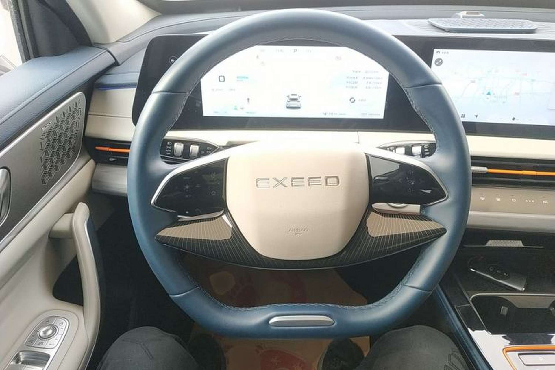 Used EXEED Zhuifeng C-DM 2023 1.5 TCI-DHT 80KM "Chengfengqi" Edition Steering Wheel