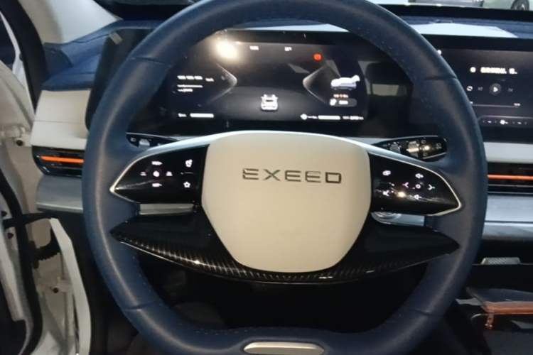 Used EXEED Zhuifeng C-DM 2023 1.5 TCI-DHT 80KM "Chengfengqi" Edition Steering Wheel