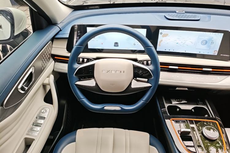 Used EXEED Zhuifeng C-DM 2023 1.5 TCI-DHT 80KM Yu Feng Xing Edition Steering Wheel