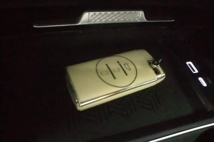 Used EXEED Zhuifeng C-DM 2023 1.5 TCI-DHT 80KM Yu Feng Xing Edition Vehicle Key