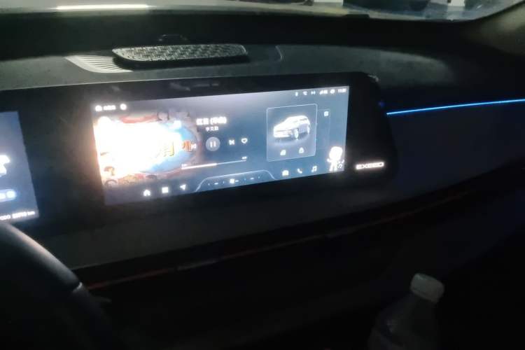 Used EXEED Zhuifeng C-DM 2024 C-DM 1.5 TCI 105KM Land Cruiser Edition Audio And AC Panel