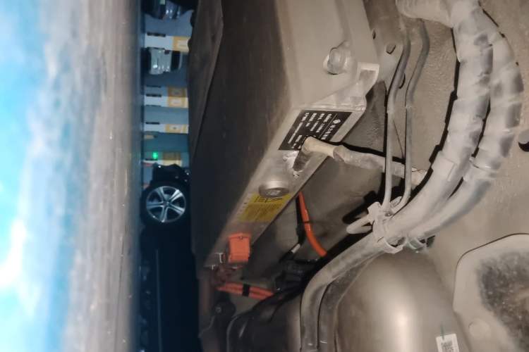 Used EXEED Zhuifeng C-DM 2024 C-DM 1.5 TCI 105KM Land Cruiser Edition Chassis Rear Left