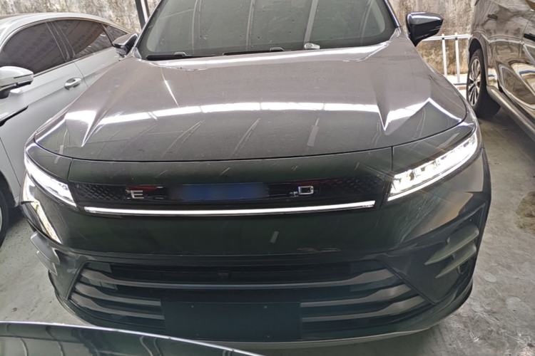 Used EXEED Zhuifeng C-DM 2024 C-DM 1.5 TCI 105KM Land Cruiser Edition Front