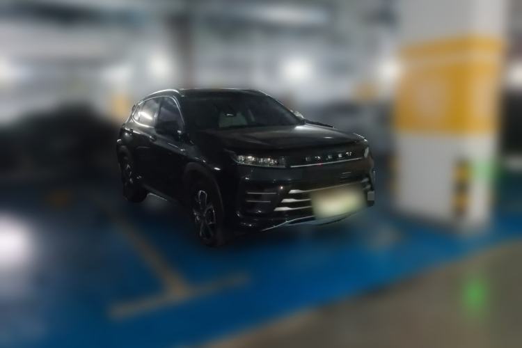 Used EXEED Zhuifeng C-DM 2024 C-DM 1.5 TCI 105KM Land Cruiser Edition Front Right 45 Deg