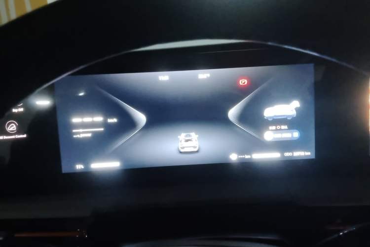Used EXEED Zhuifeng C-DM 2024 C-DM 1.5 TCI 105KM Land Cruiser Edition Instrument Cluster