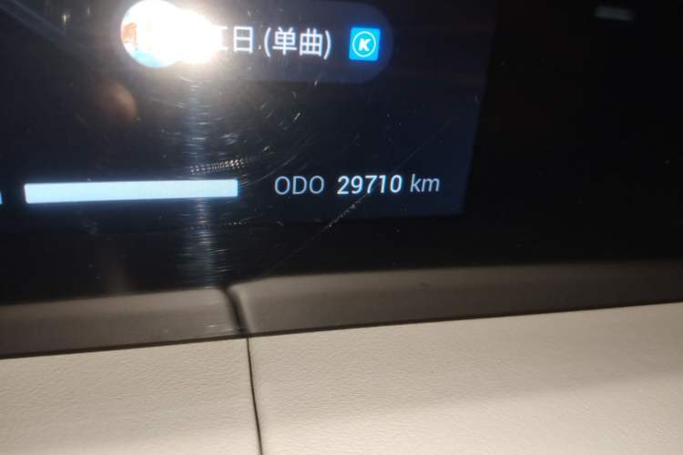 Used EXEED Zhuifeng C-DM 2024 C-DM 1.5 TCI 105KM Land Cruiser Edition Odometer Close Up
