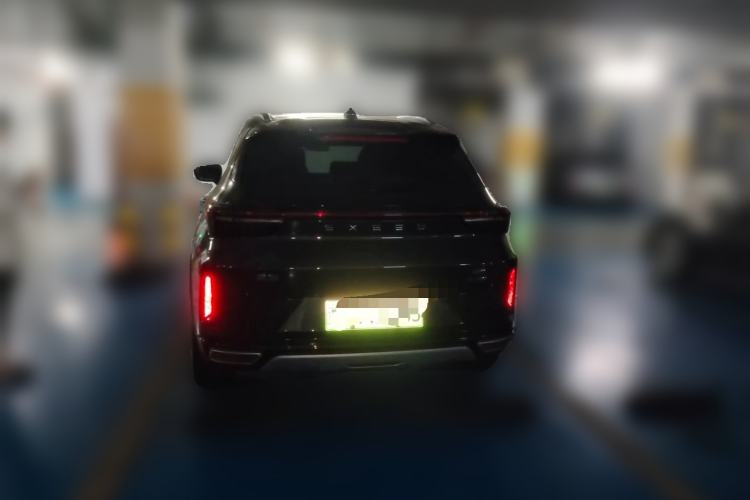 Used EXEED Zhuifeng C-DM 2024 C-DM 1.5 TCI 105KM Land Cruiser Edition Rear