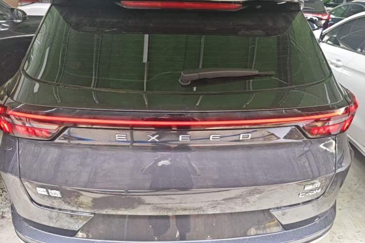 Used EXEED Zhuifeng C-DM 2024 C-DM 1.5 TCI 105KM Land Cruiser Edition Rear