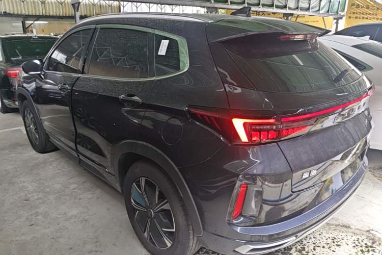Used EXEED Zhuifeng C-DM 2024 C-DM 1.5 TCI 105KM Land Cruiser Edition Rear Left 45 Deg
