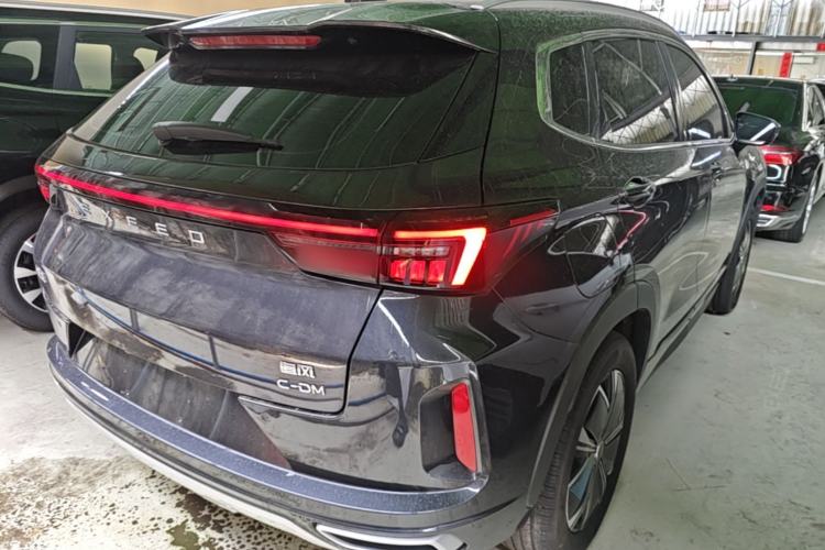 Used EXEED Zhuifeng C-DM 2024 C-DM 1.5 TCI 105KM Land Cruiser Edition Rear Right 45 Deg