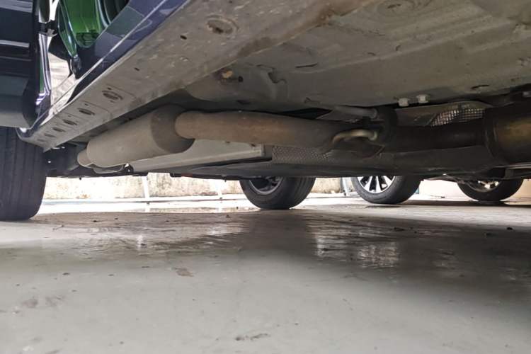 Used EXEED Zhuifeng C-DM 2024 C-DM 1.5 TCI 105KM Land Cruiser Edition Right Side Sill