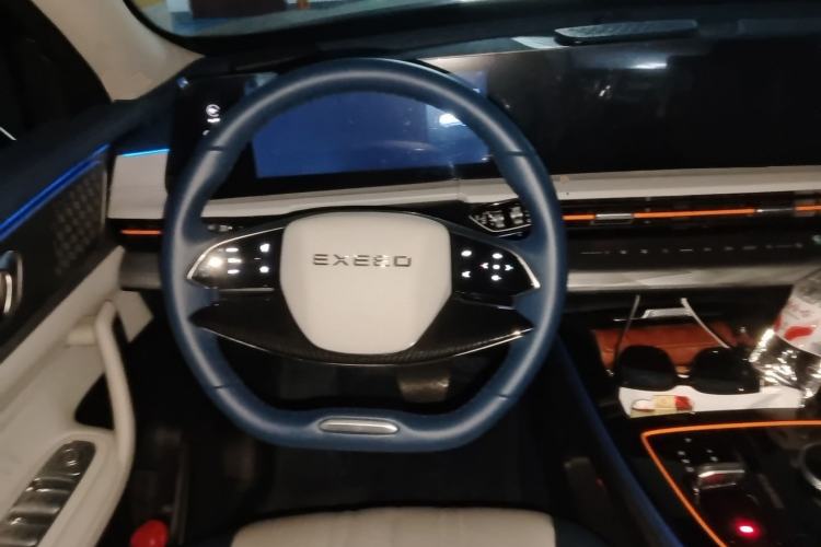 Used EXEED Zhuifeng C-DM 2024 C-DM 1.5 TCI 105KM Land Cruiser Edition Steering Wheel