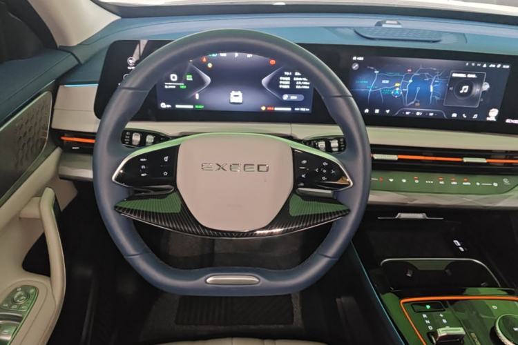 Used EXEED Zhuifeng C-DM 2024 C-DM 1.5 TCI 105KM Land Cruiser Edition Steering Wheel
