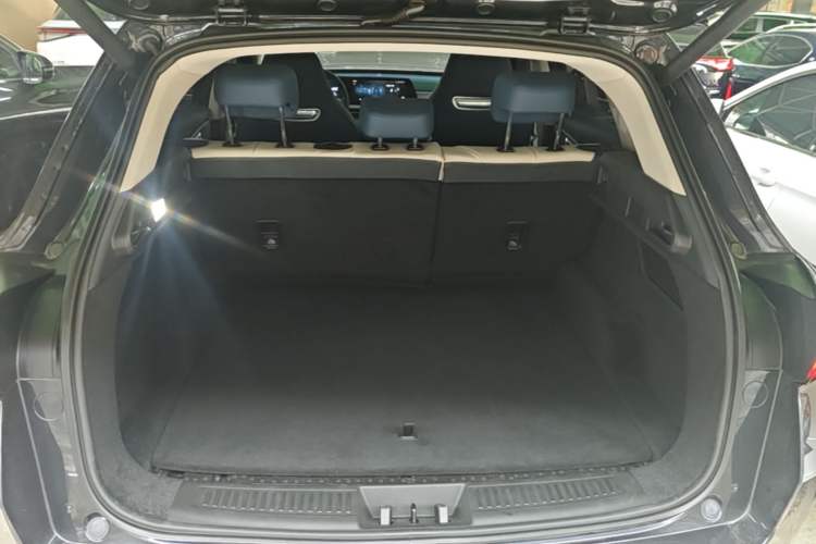 Used EXEED Zhuifeng C-DM 2024 C-DM 1.5 TCI 105KM Land Cruiser Edition Trunk