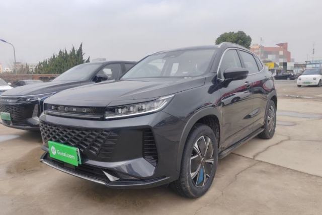 Used EXEED Zhuifeng C-DM 2024 C-DM 1.5 TCI 105KM Luxury Edition