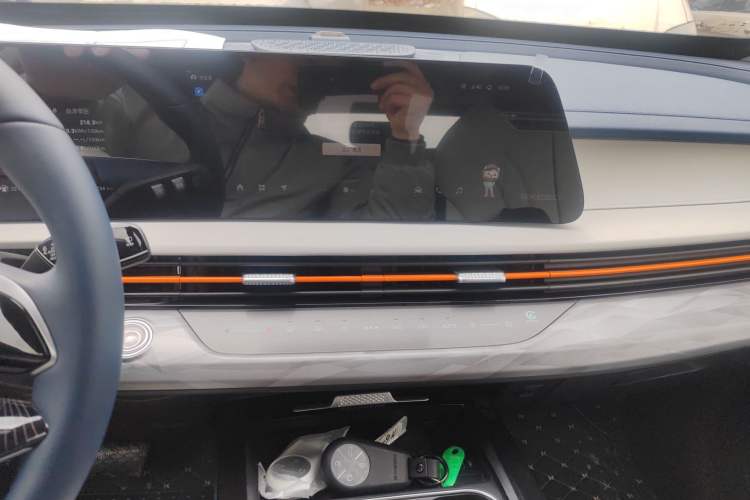 Used EXEED Zhuifeng C-DM 2024 C-DM 1.5 TCI 105KM Luxury Edition Audio And AC Panel