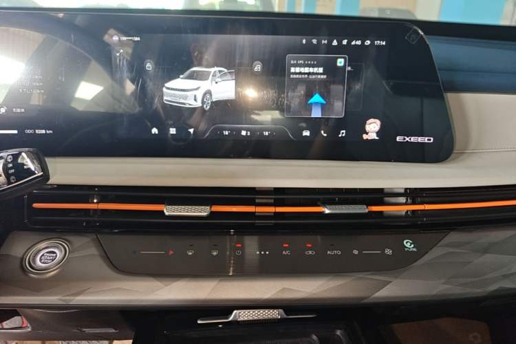 Used EXEED Zhuifeng C-DM 2024 C-DM 1.5TCI 105KM Enjoyment Edition Audio And AC Panel