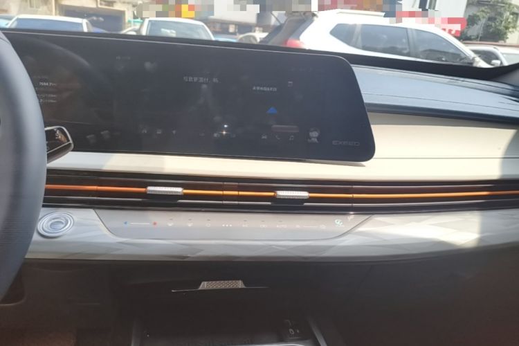 Used EXEED Zhuifeng C-DM 2024 C-DM 1.5 TCI 105KM Land Cruiser Edition Audio And AC Panel