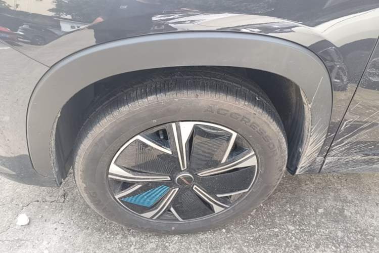 Used EXEED Zhuifeng C-DM 2024 C-DM 1.5 TCI 105KM Land Cruiser Edition Exterior 4
