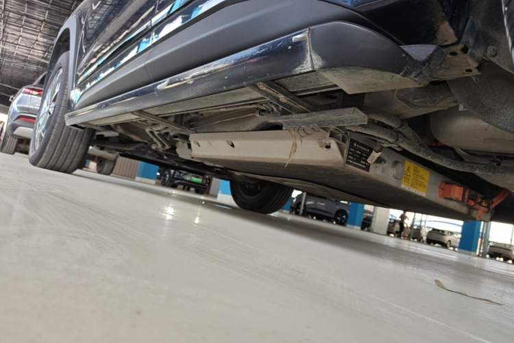 Used EXEED Zhuifeng C-DM 2024 C-DM 1.5TCI 105KM Enjoyment Edition Left Side Sill