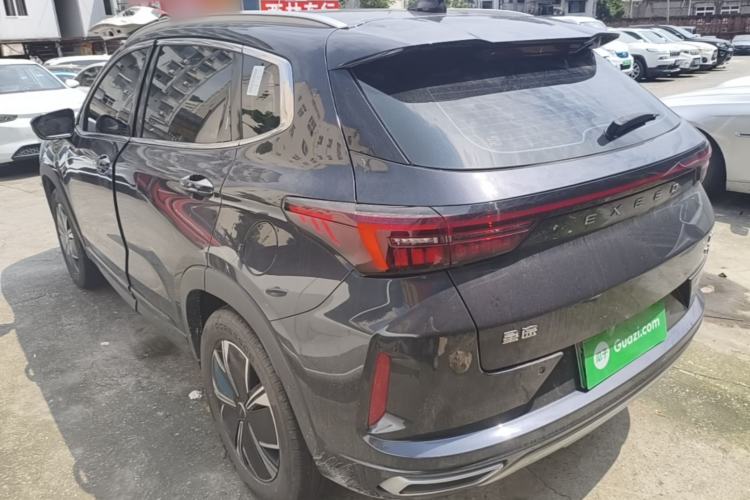 Used EXEED Zhuifeng C-DM 2024 C-DM 1.5 TCI 105KM Land Cruiser Edition Rear Left 45 Deg