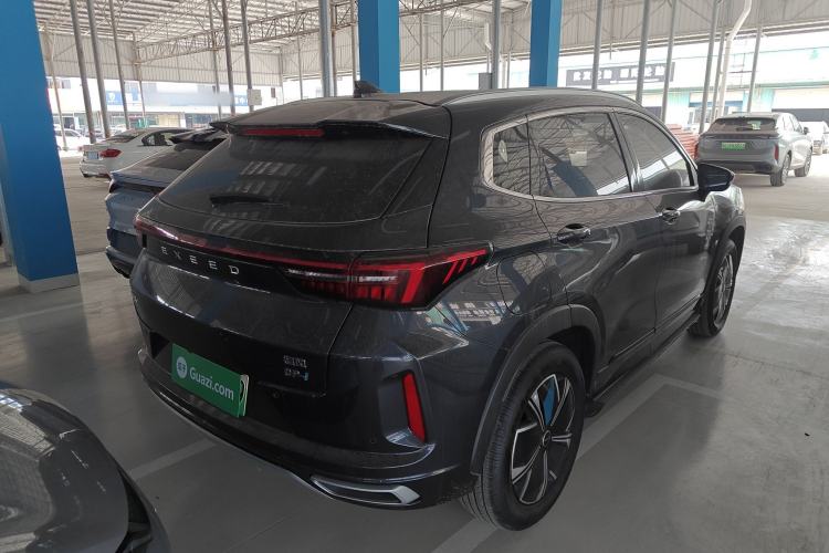 Used EXEED Zhuifeng C-DM 2024 C-DM 1.5TCI 105KM Enjoyment Edition Rear Right 45 Deg