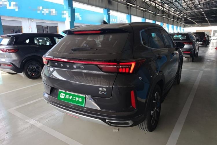 Used EXEED Zhuifeng C-DM 2024 C-DM 1.5TCI 105KM Enjoyment Edition Rear Right 45 Deg