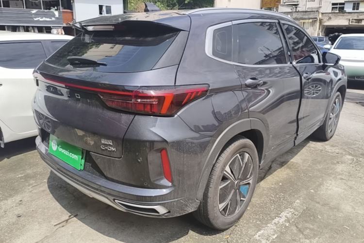Used EXEED Zhuifeng C-DM 2024 C-DM 1.5 TCI 105KM Land Cruiser Edition Rear Right 45 Deg