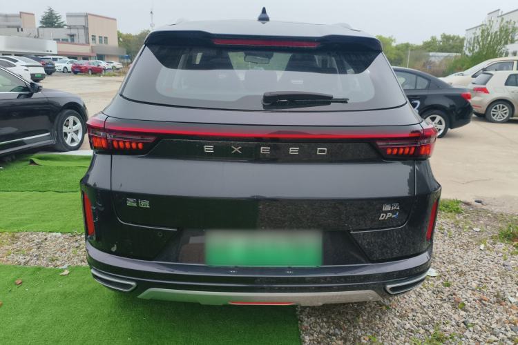 Used EXEED Zhuifeng C-DM 2024 C-DM 1.5 TCI 105KM Luxury Edition Rear