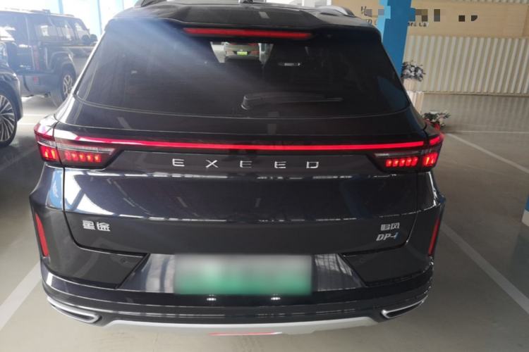 Used EXEED Zhuifeng C-DM 2024 C-DM 1.5TCI 105KM Enjoyment Edition Rear