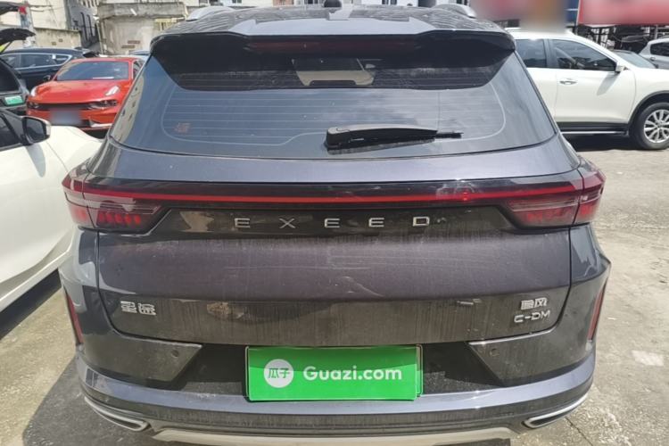 Used EXEED Zhuifeng C-DM 2024 C-DM 1.5 TCI 105KM Land Cruiser Edition Rear