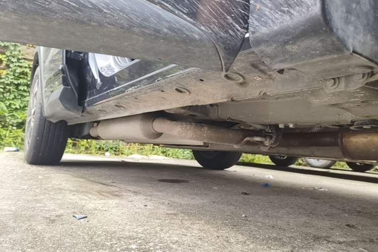 Used EXEED Zhuifeng C-DM 2024 C-DM 1.5 TCI 105KM Land Cruiser Edition Right Side Sill
