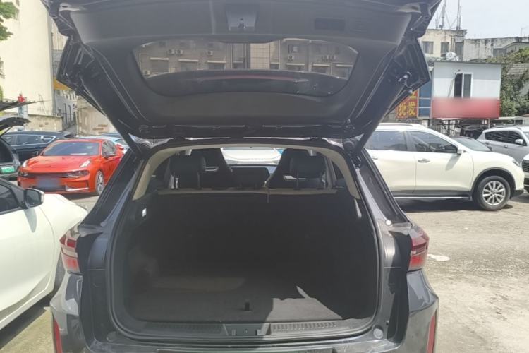 Used EXEED Zhuifeng C-DM 2024 C-DM 1.5 TCI 105KM Land Cruiser Edition Trunk