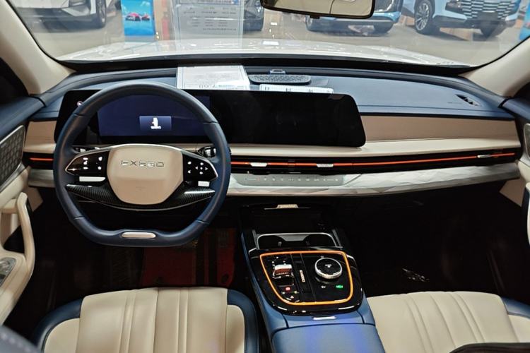 Used EXEED Zhuifeng C-DM 2024 C-DM 1.5TCI 105KM Enjoyment Edition Center Console