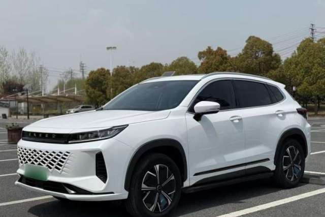 Used EXEED Zhuifeng C-DM 2024 C-DM 1.5 TCI 105KM Luxury Edition