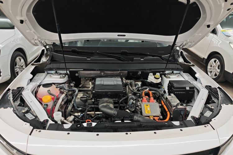 Used EXEED Zhuifeng C-DM 2024 C-DM 1.5 TCI 105KM Luxury Edition Engine Bay