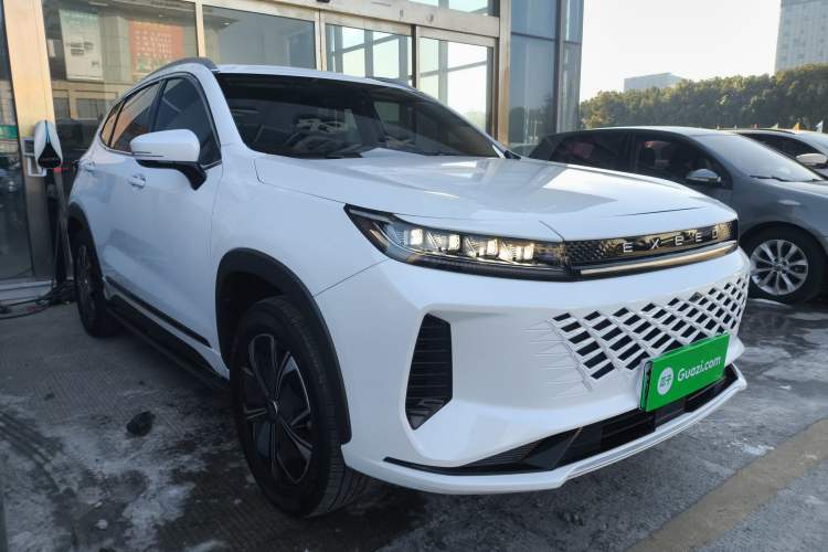 Used EXEED Zhuifeng C-DM 2024 C-DM 1.5TCI 105KM Enjoyment Edition Front Right 45 Deg