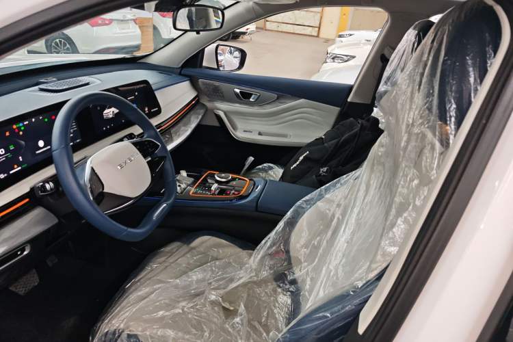 Used EXEED Zhuifeng C-DM 2024 C-DM 1.5 TCI 105KM Luxury Edition Left Front Seat